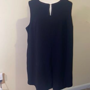 Black Romper from Victoria Beckham